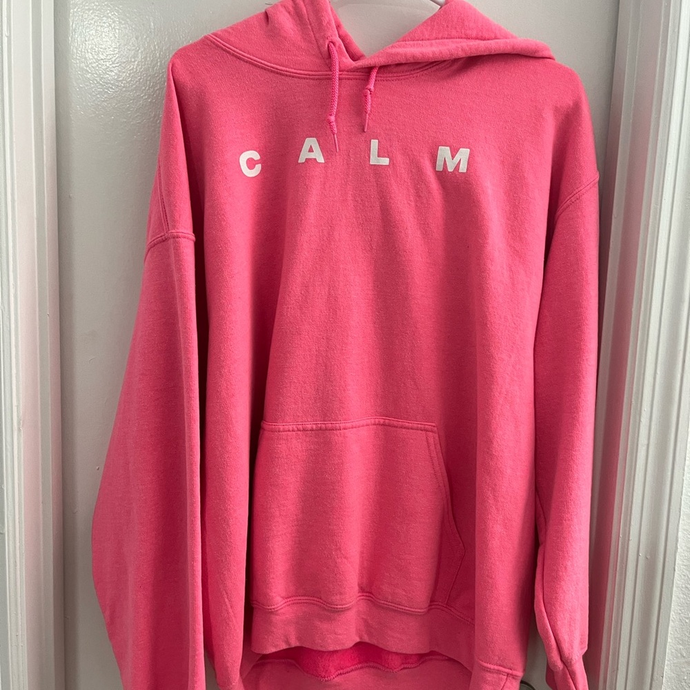 5sos CALM hoodie L